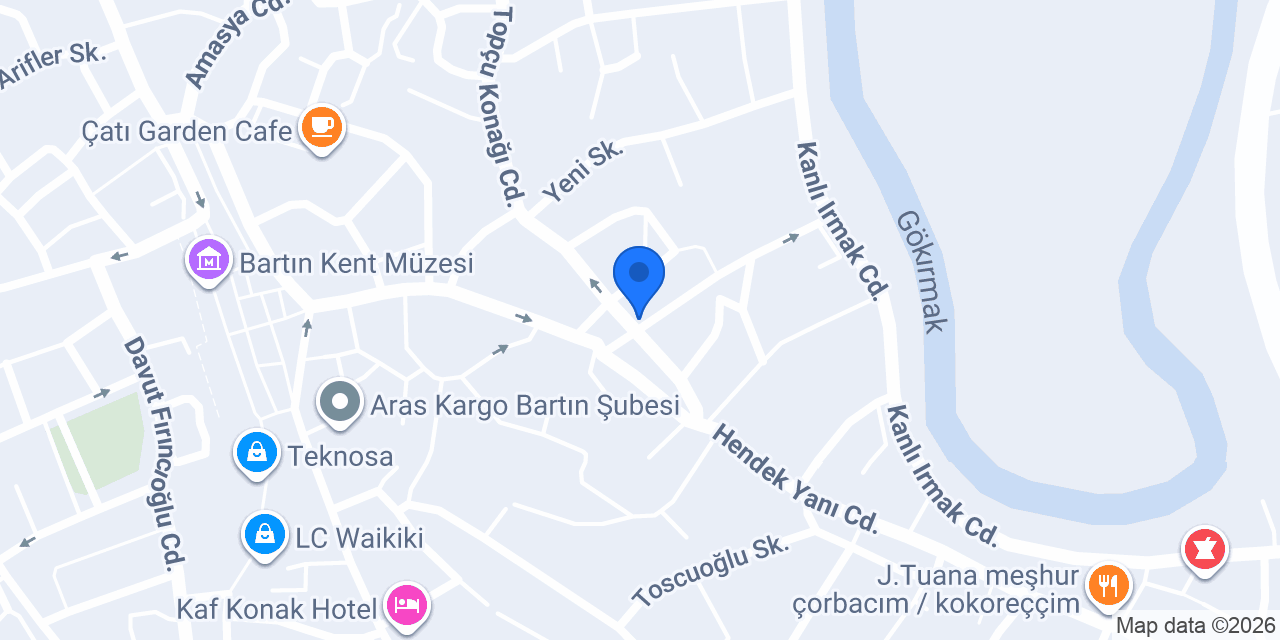 Camex Yapi konumu