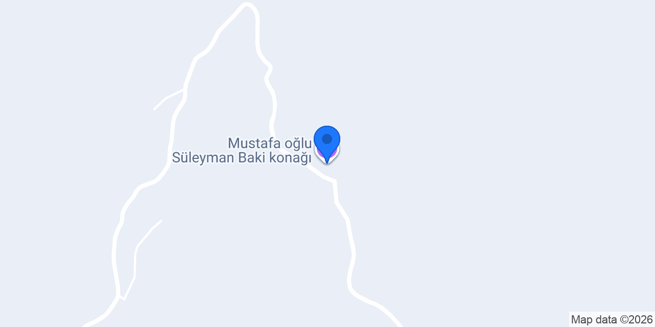 Mustafa oğlu Süleyman Baki konağı konumu