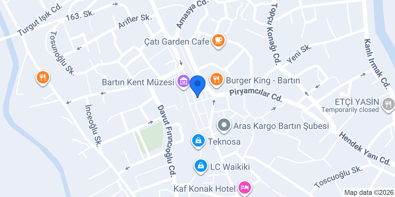 Alaturka Döner konumu