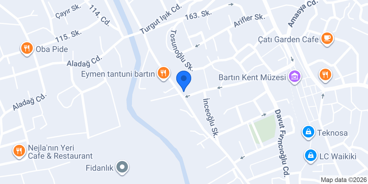 CAKA BUTİK konumu
