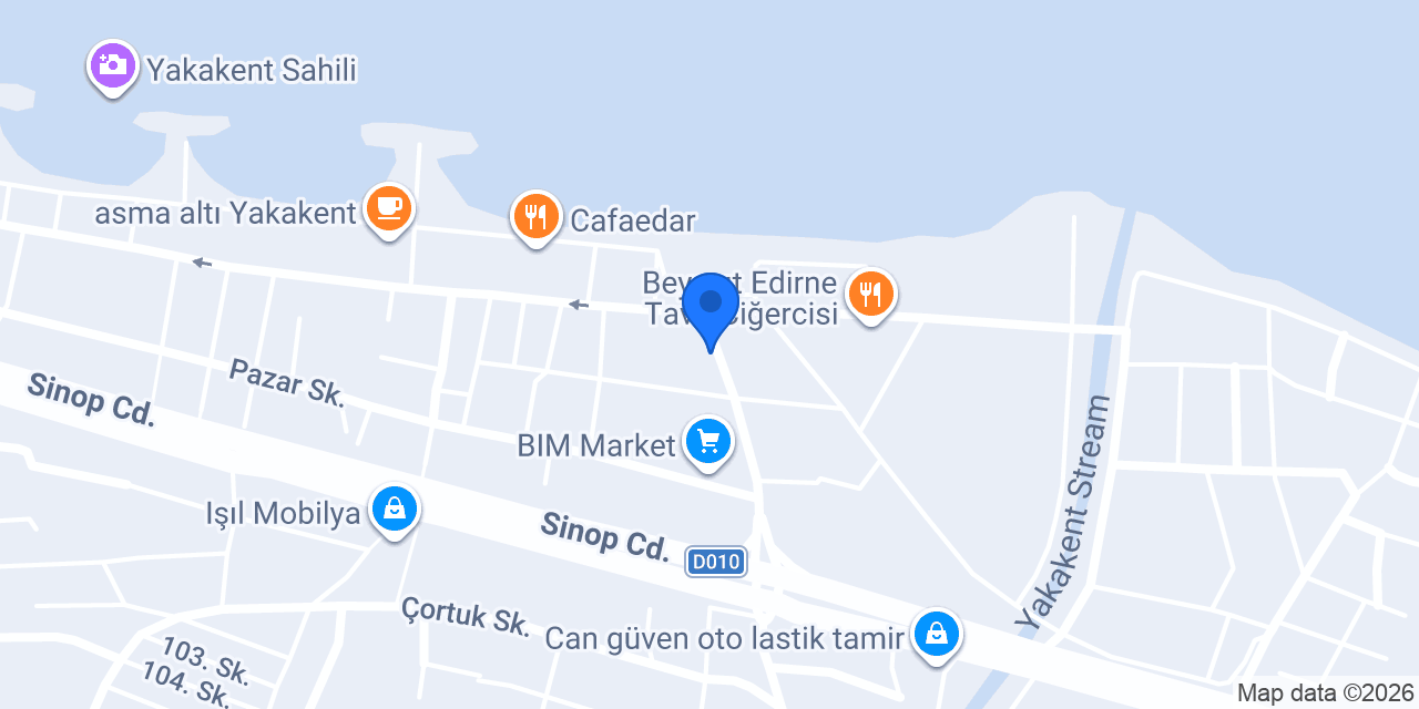 Aşhane konumu