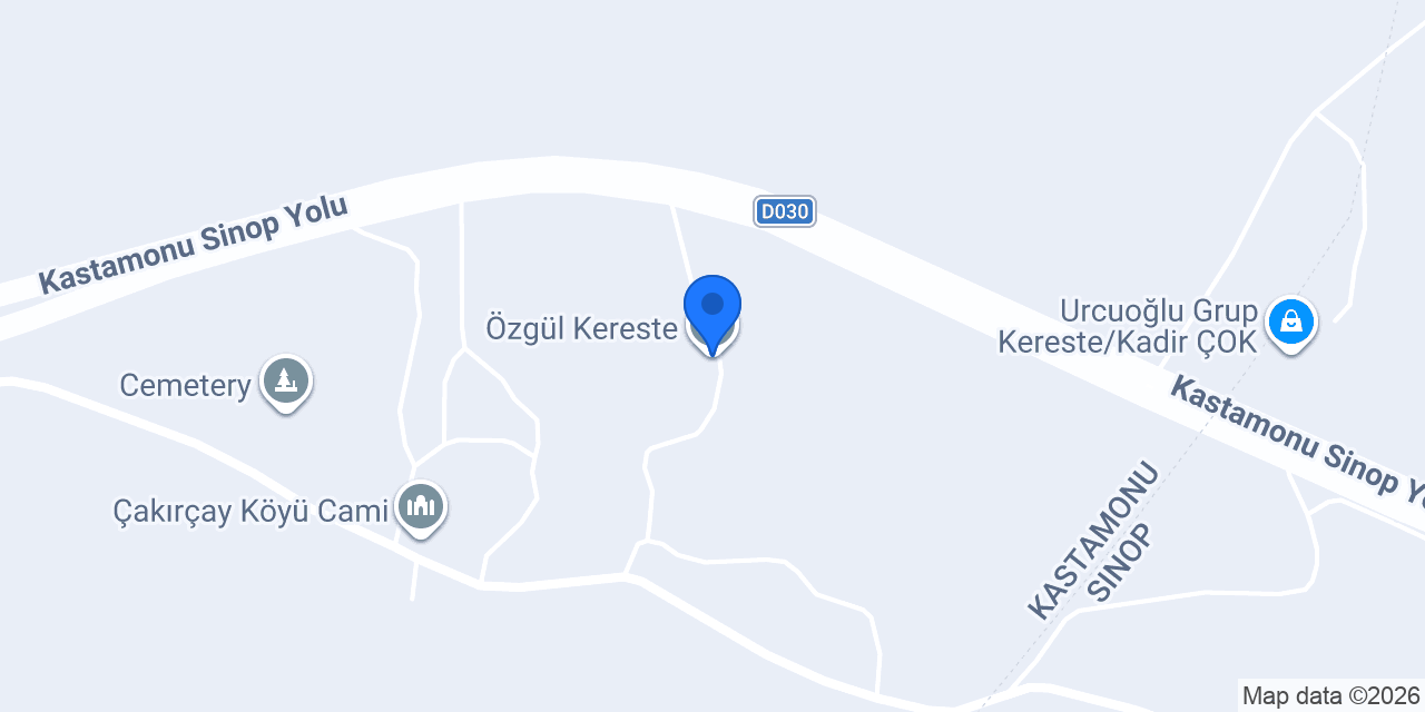Çakırçay Köyü Muhtarlığı konumu