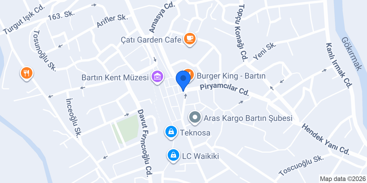 Kardeşler Ocakbaşı konumu