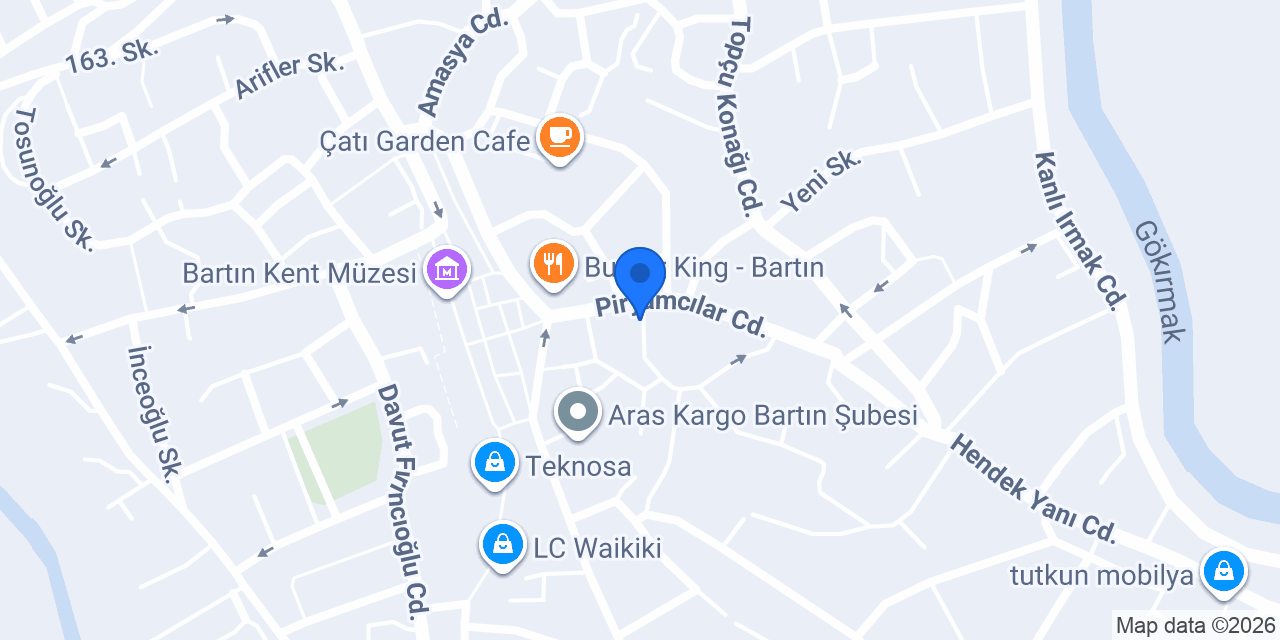 Efe Çiçekçilik Organizasyon konumu