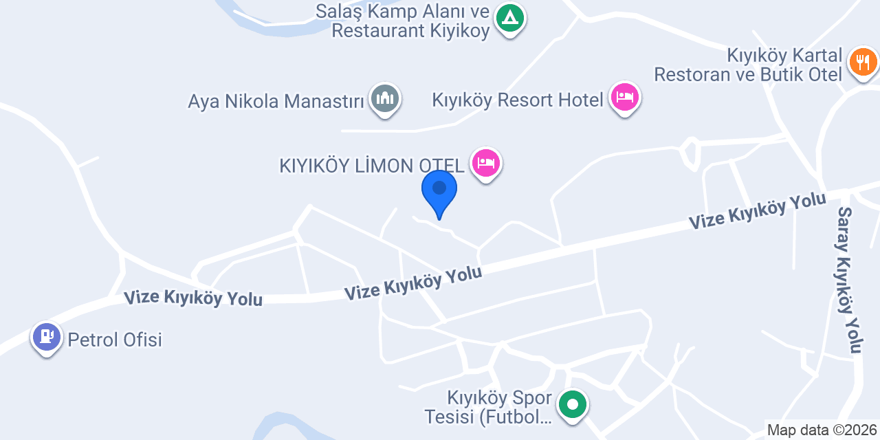 Efe umut bal Kiyikoy konumu