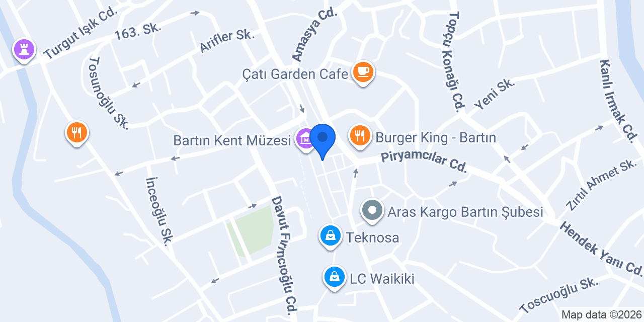 ECE KIRTASİYE konumu