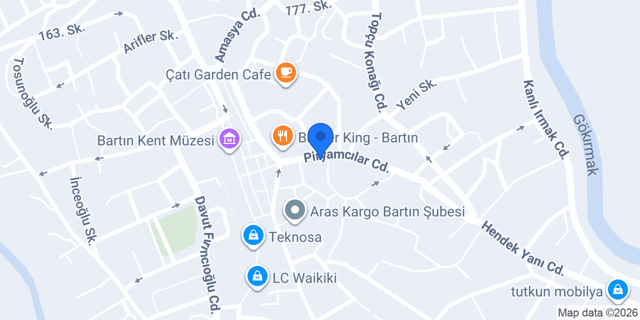 ADANUR İLETİŞİM konumu