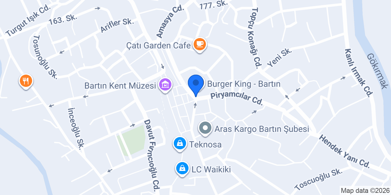 Bankoğlu Ticaret konumu