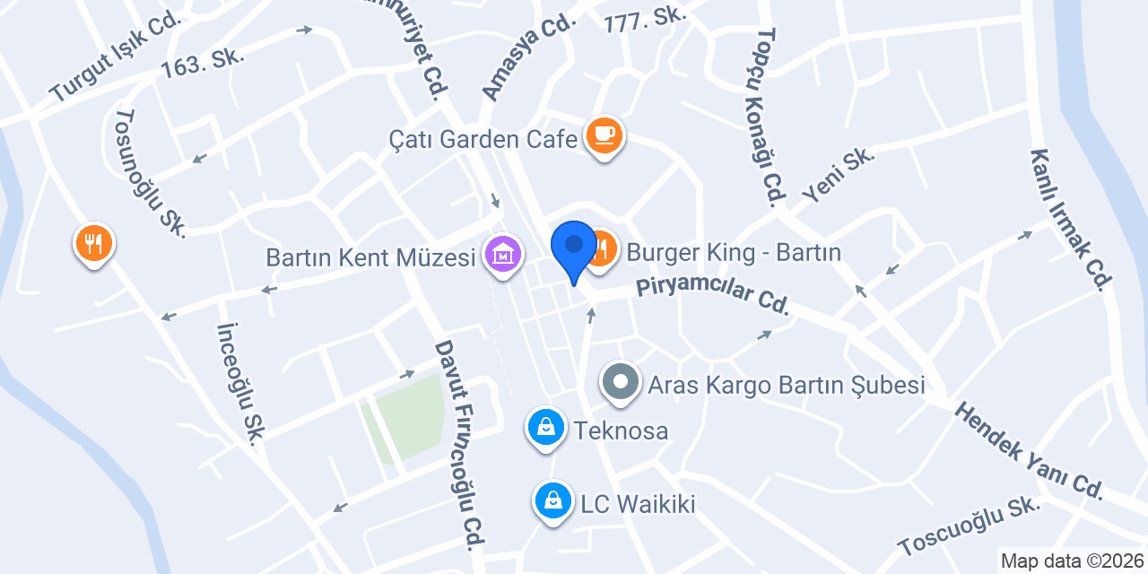 Temizlikçim konumu