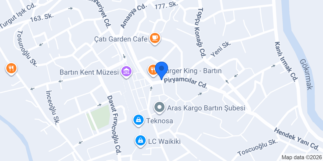 Gecen Aile Sağlığı Merkezi konumu