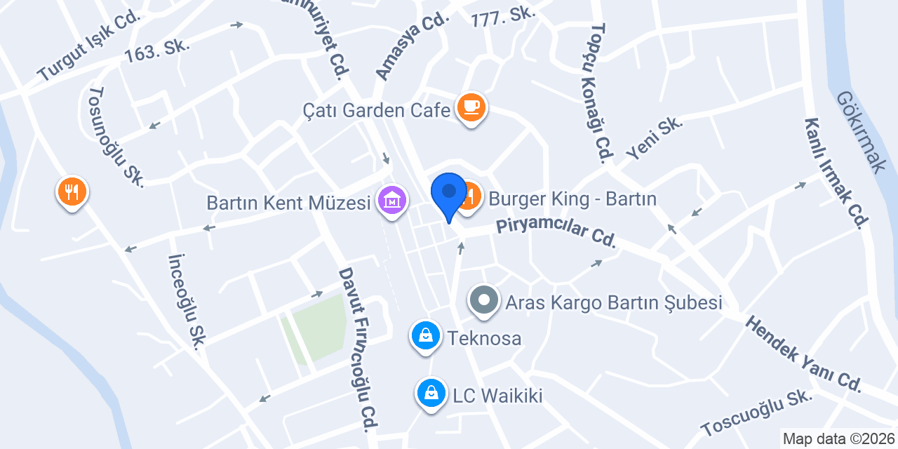 Deka İletişim konumu