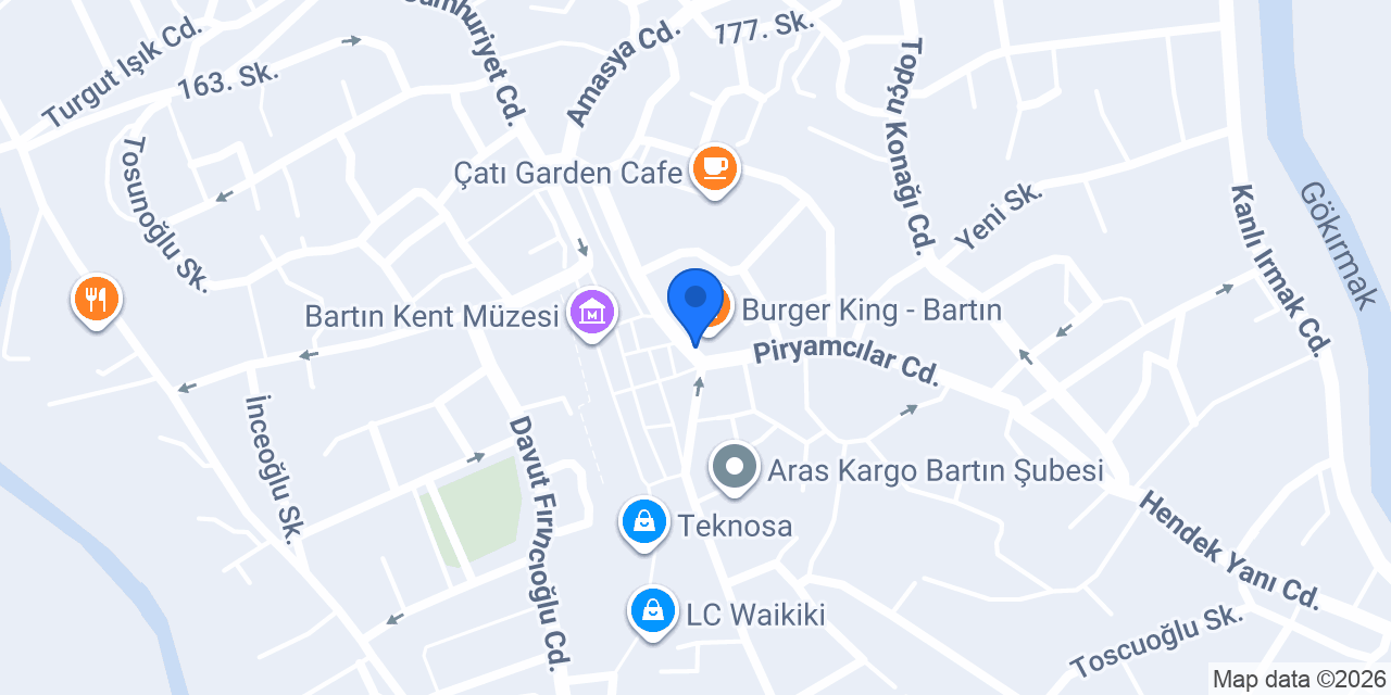 BARTIN ÇİLİNGİR SERVİSİ konumu