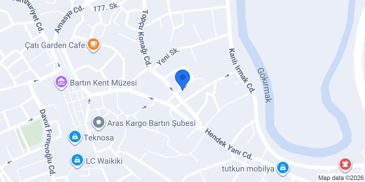 Güven Elektronik konumu