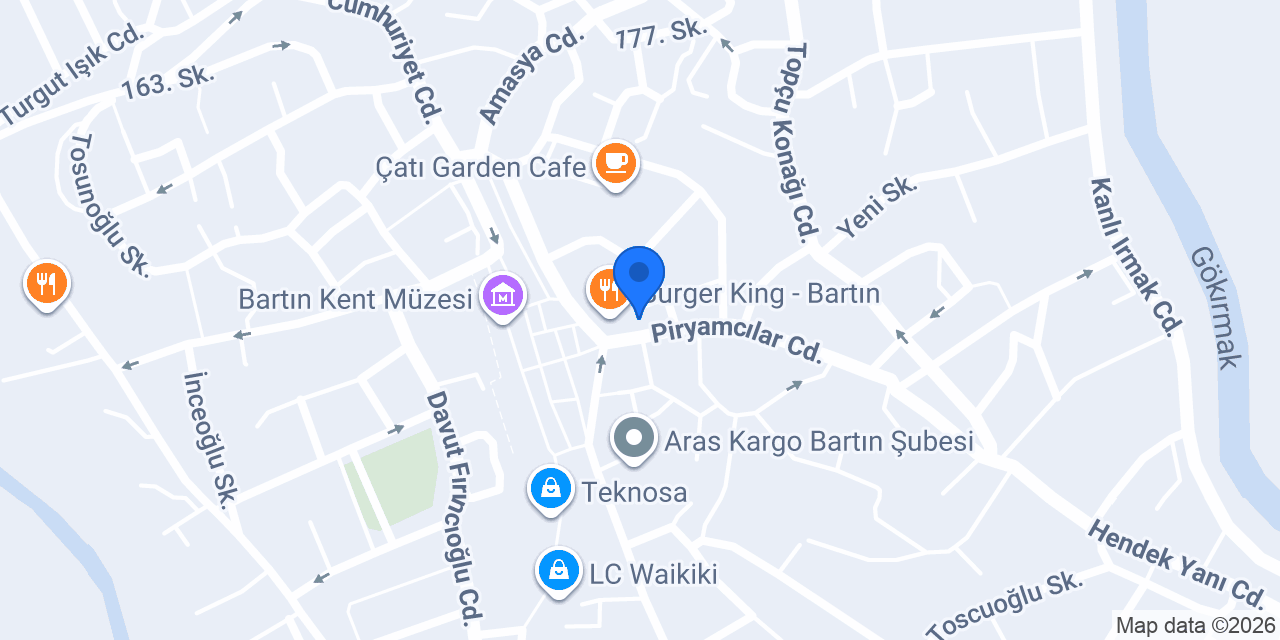 Cafe Gordıon konumu