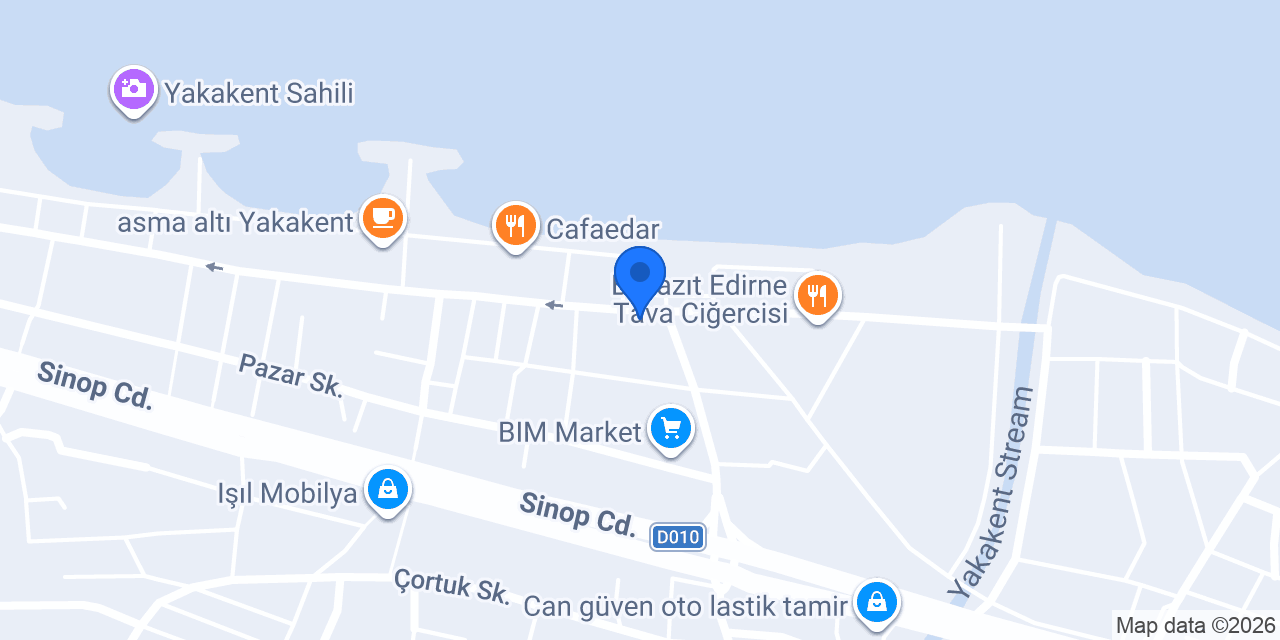 Otel Şükrü Kara konumu