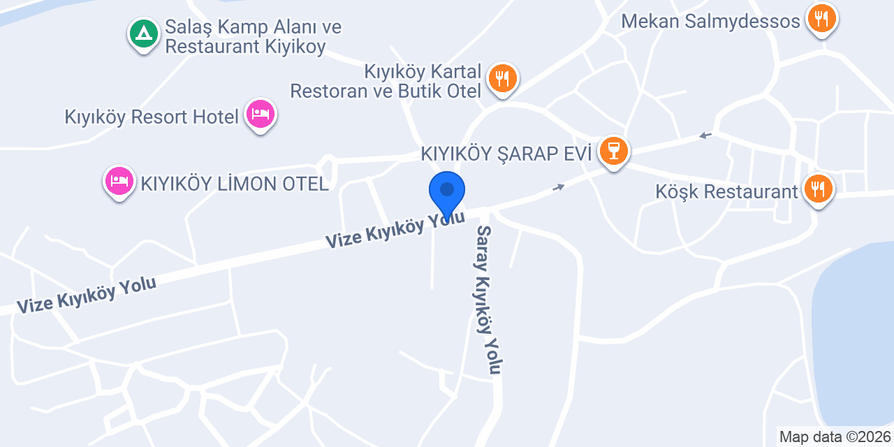 Kiyikoy oto lastik konumu