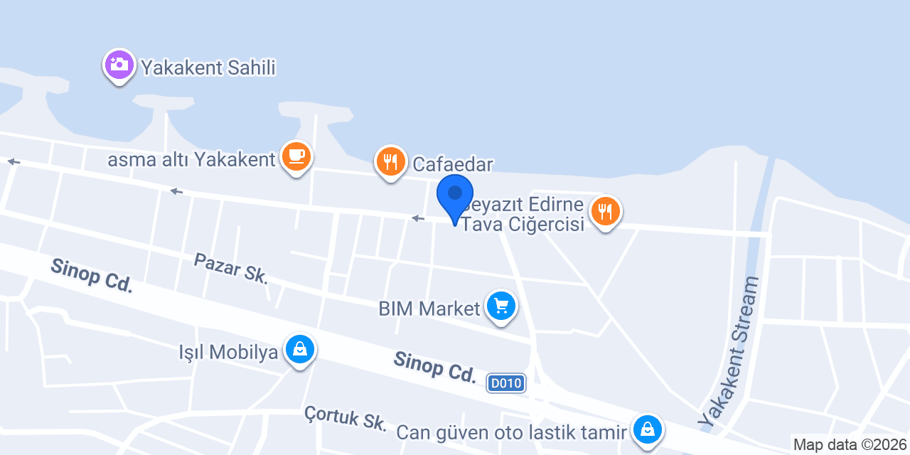 HANSAR RESTAURANT OTEL PANSİYON konumu