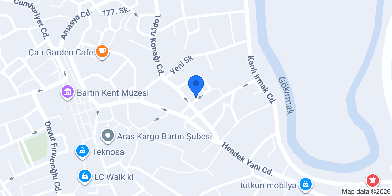 Ak Elektronik konumu