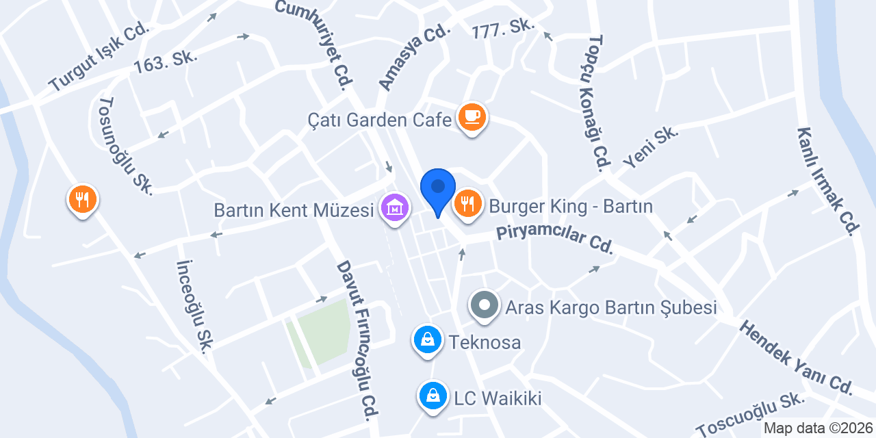 Cadde Pilavcısı konumu
