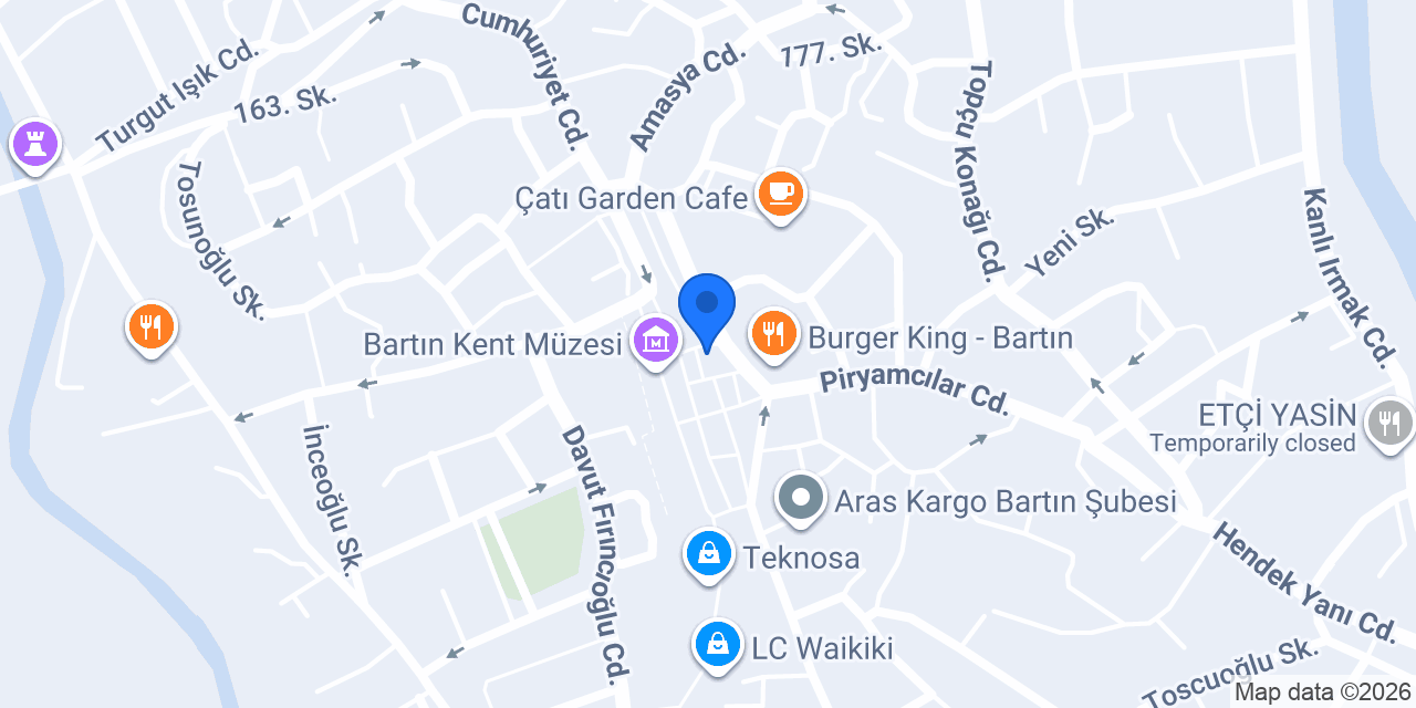 Caddebüfe fastfood ızgara konumu