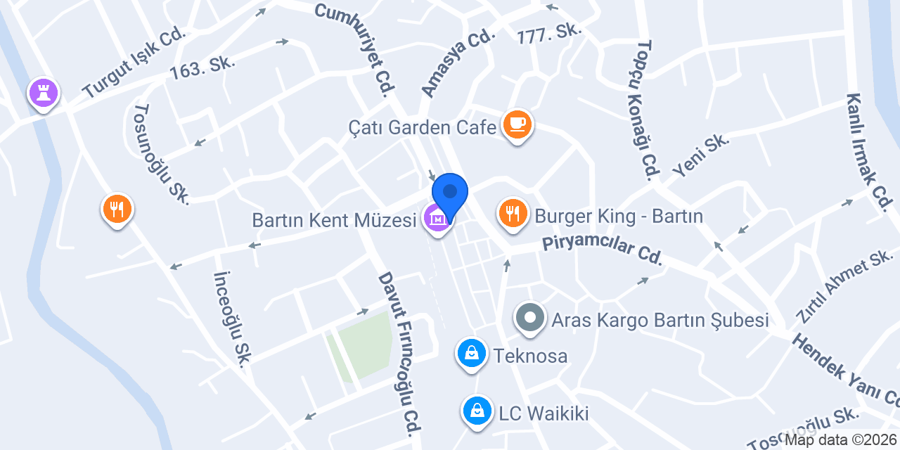 Elif Ticaret konumu