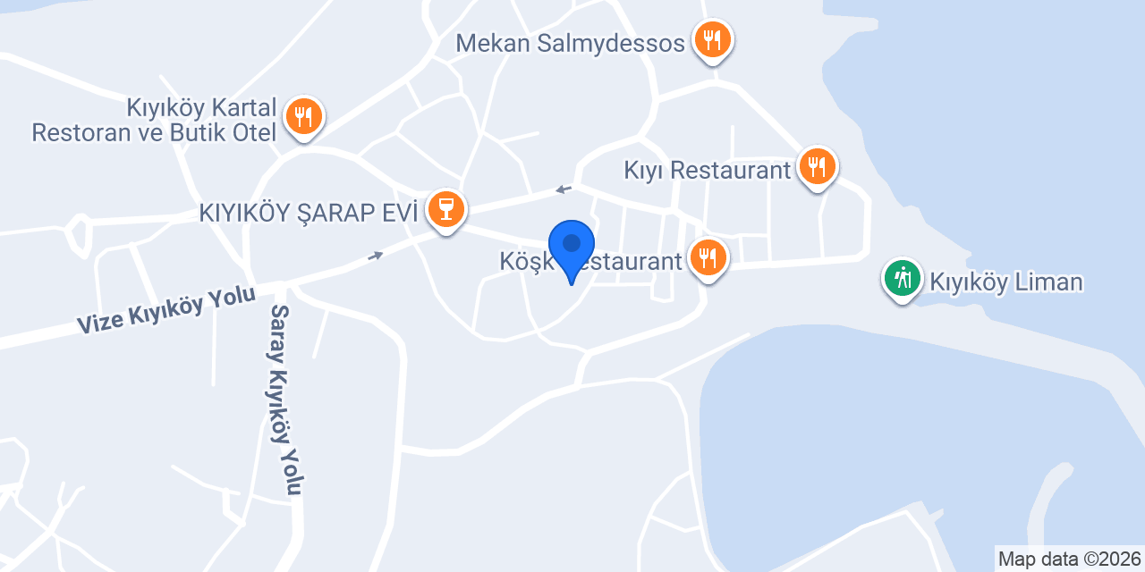 Kıyıköy Ortaokulu konumu