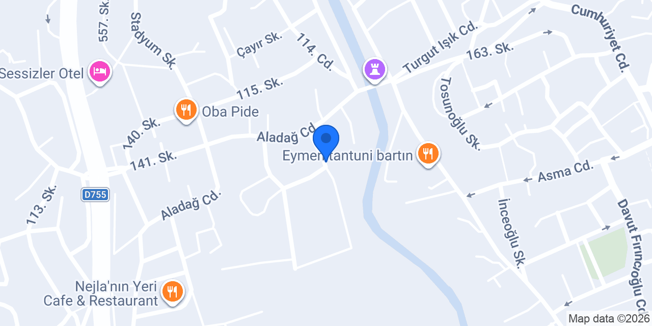 AC AJANS & REKLAM konumu
