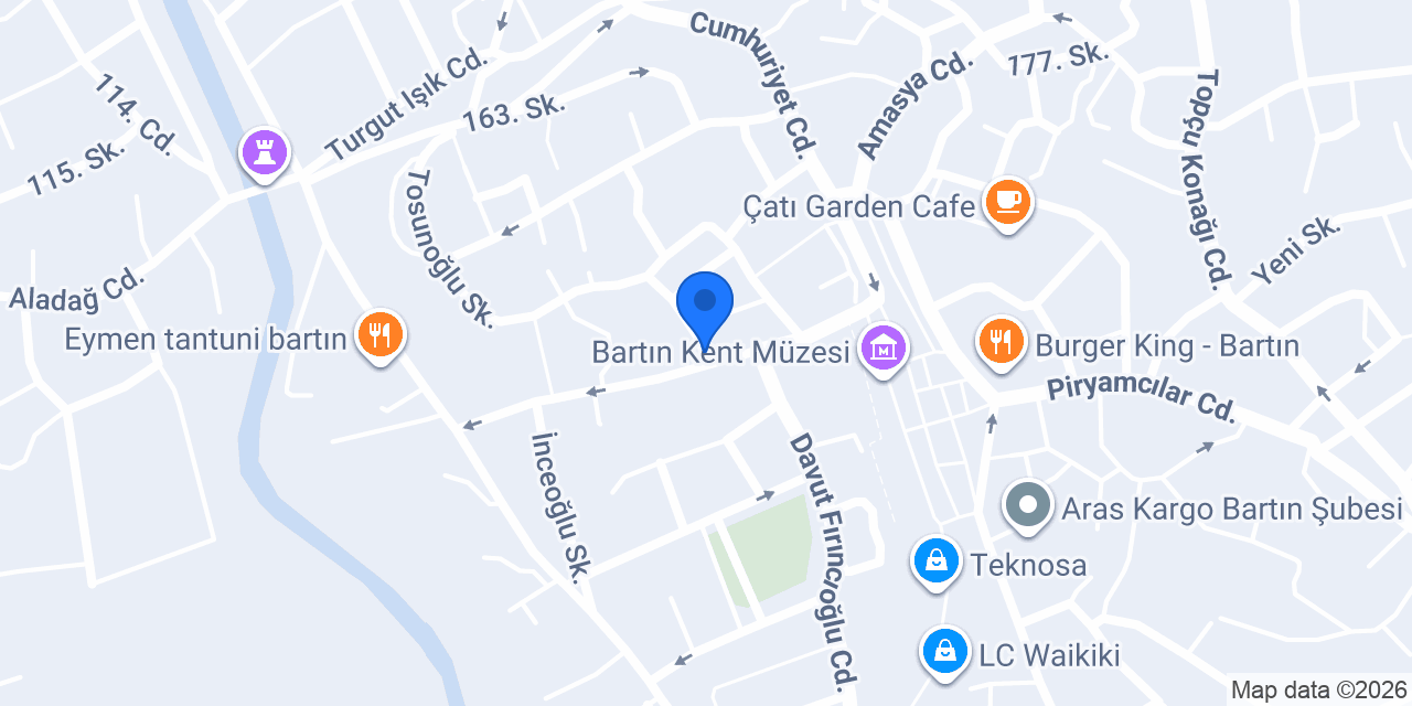 TERZİ HALİT konumu
