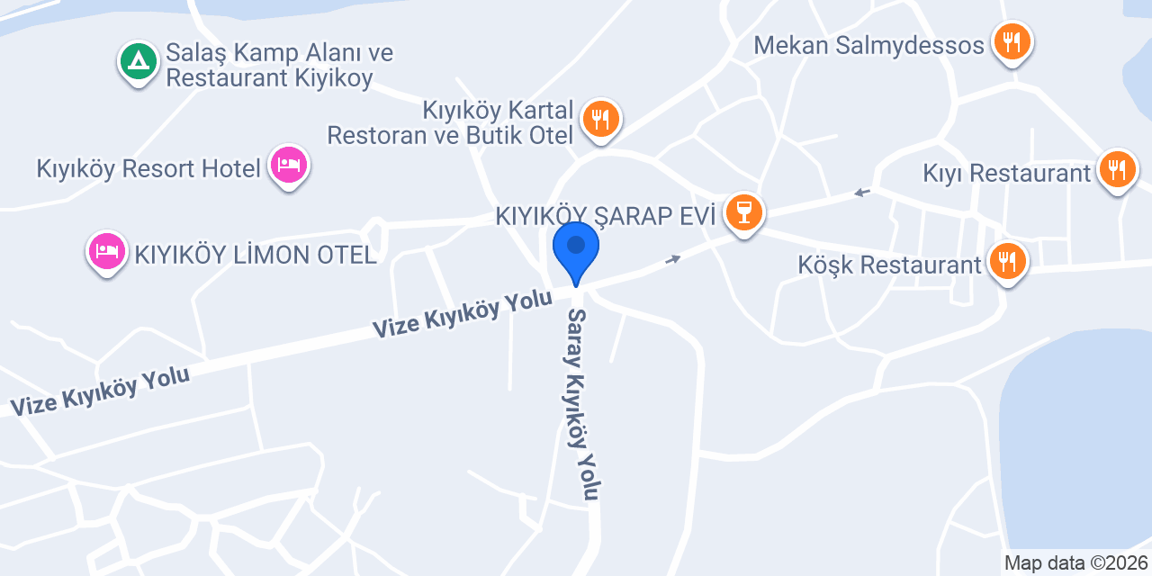 Sağlık Ocağı konumu