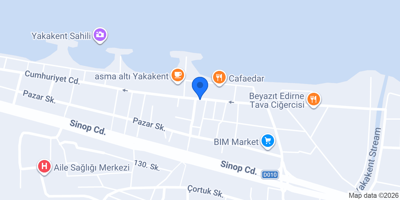 CAFE ANATOLIA konumu