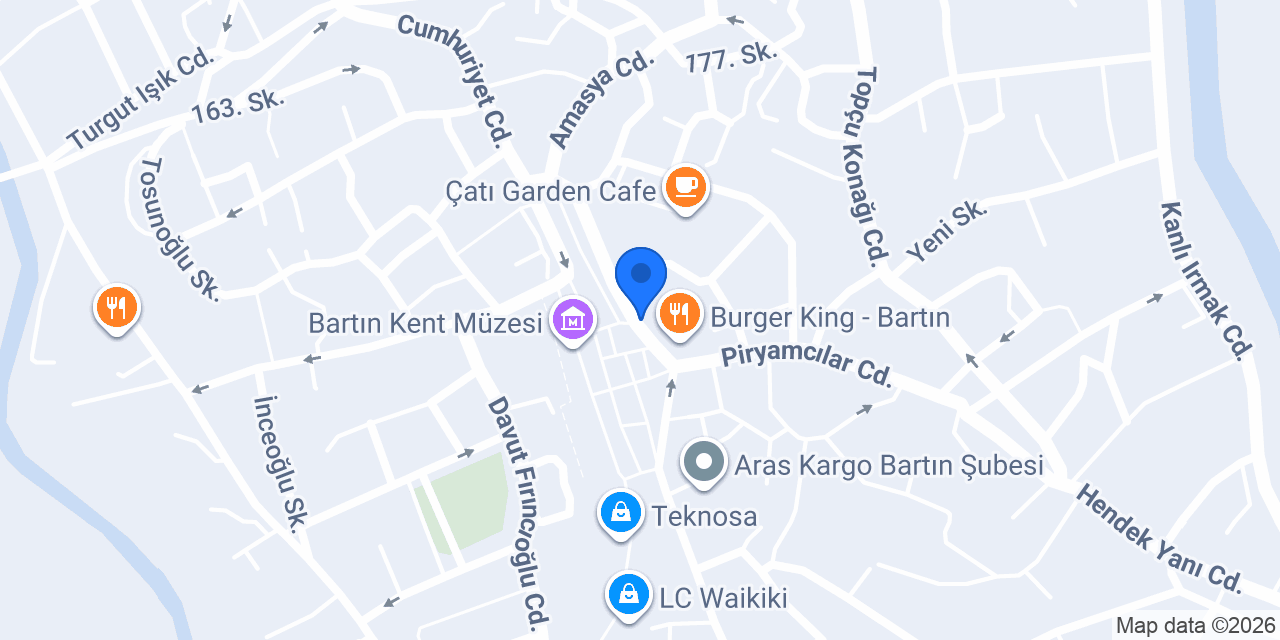 Bıdık Konfeksiyon konumu