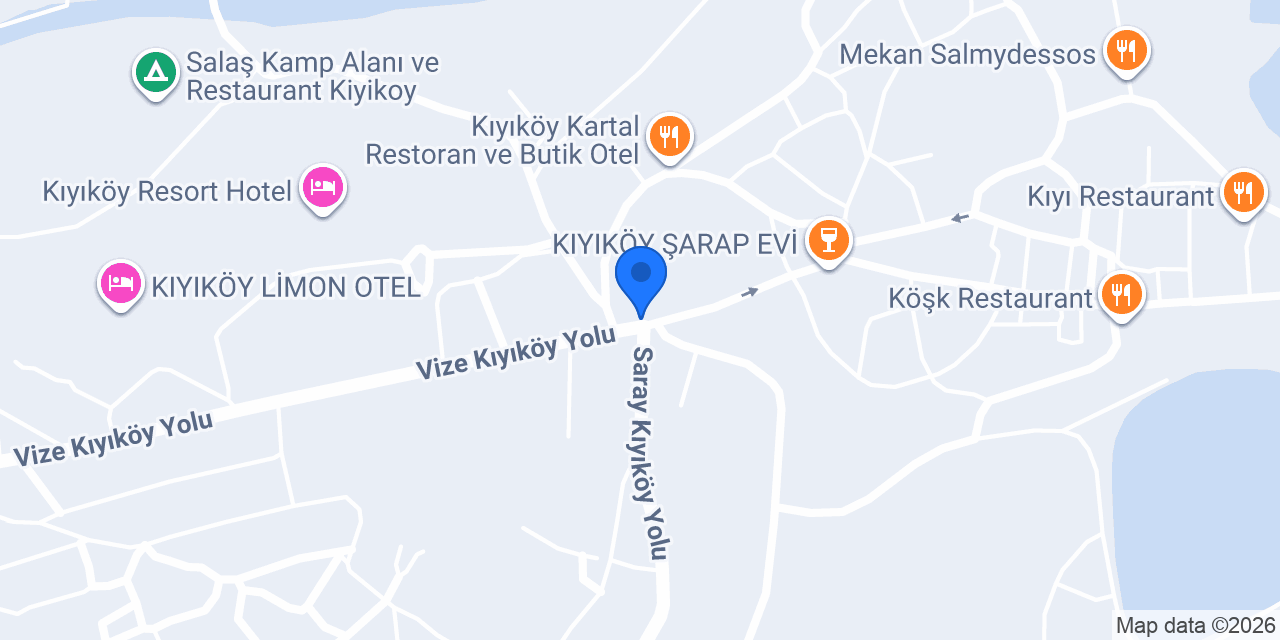 Genç Otel konumu