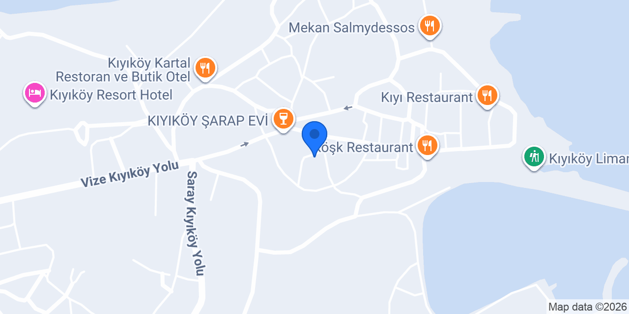 KIYIKÖY İLKOKULU konumu