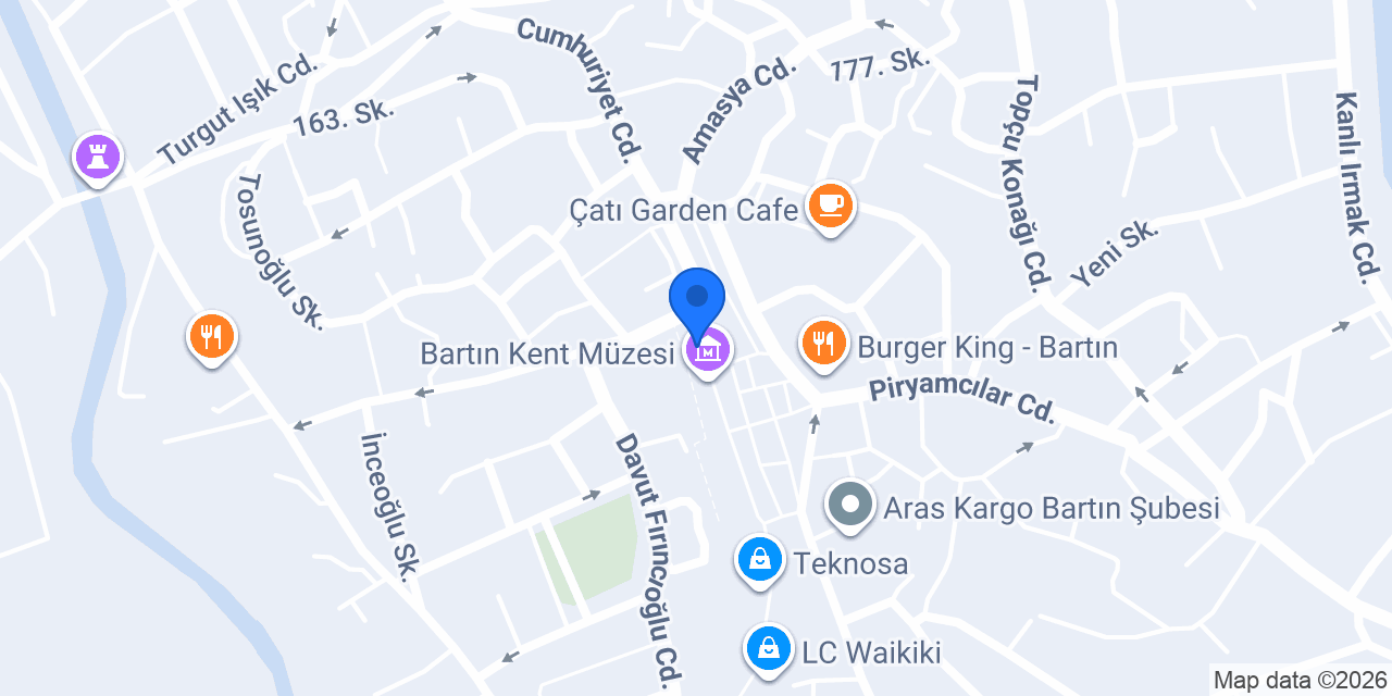 BAREM Bartın Emlak Ofisi konumu