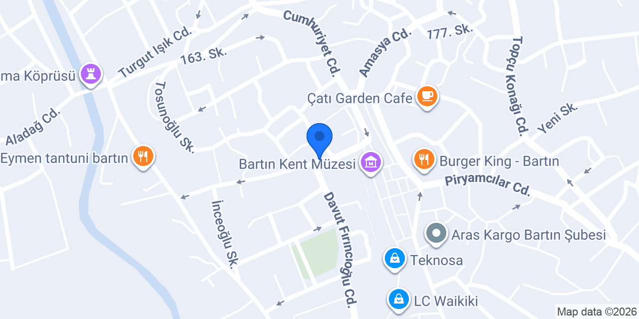 CEREN KIZILKUM GÜZELLİK & NAİL BAR konumu