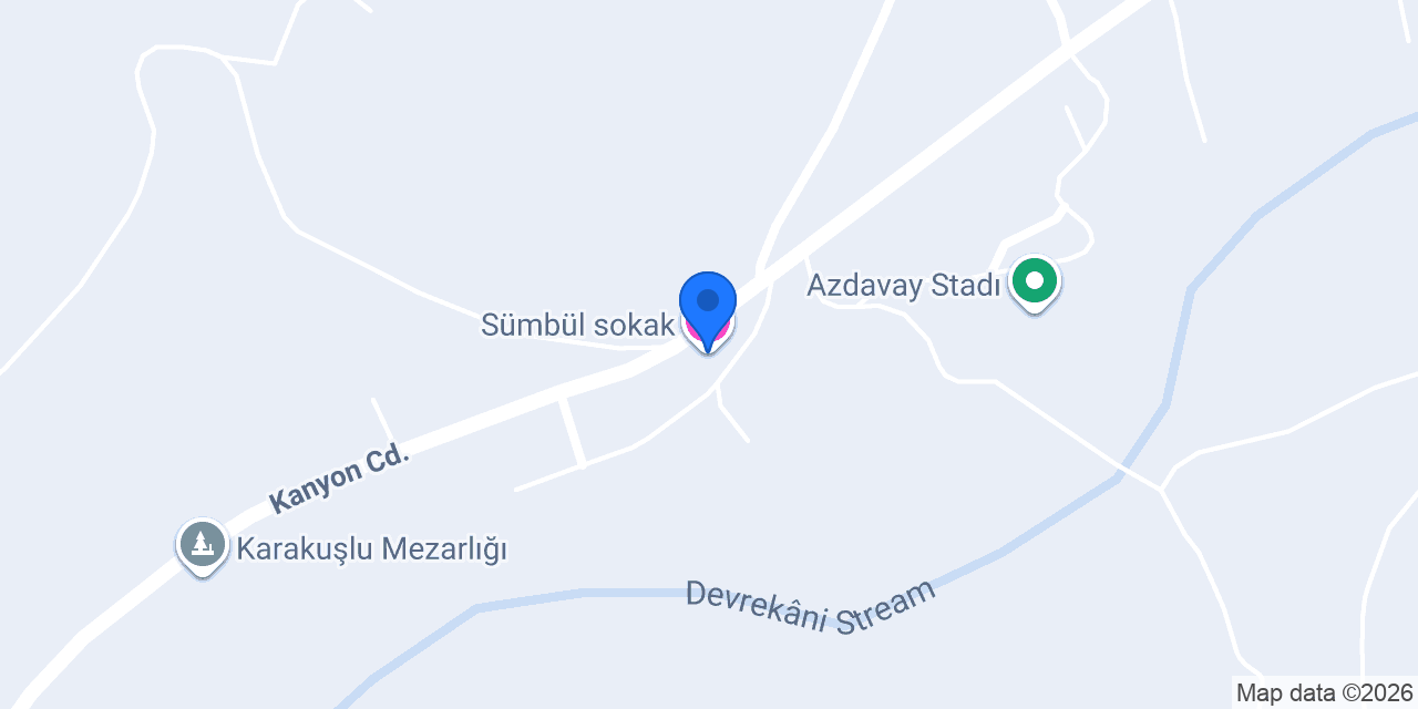 Sümbül sokak konumu