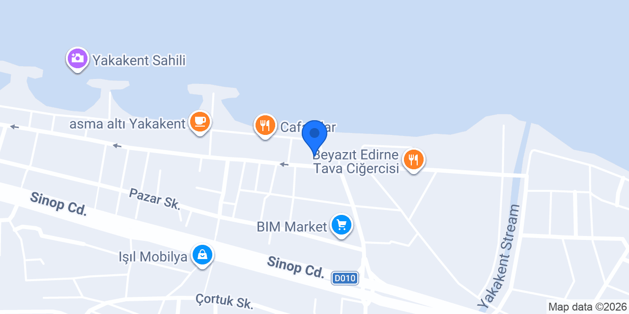 OSES ÇİĞ KÖFTE konumu