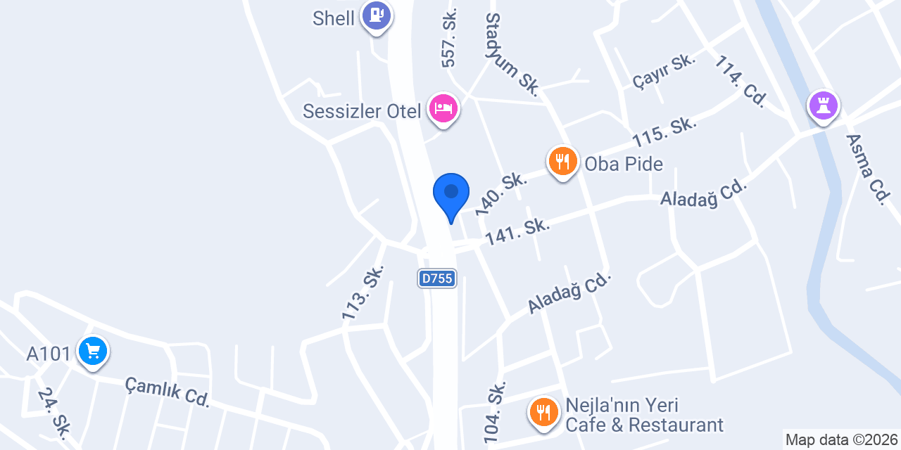 Somaklı Tur Garaj konumu