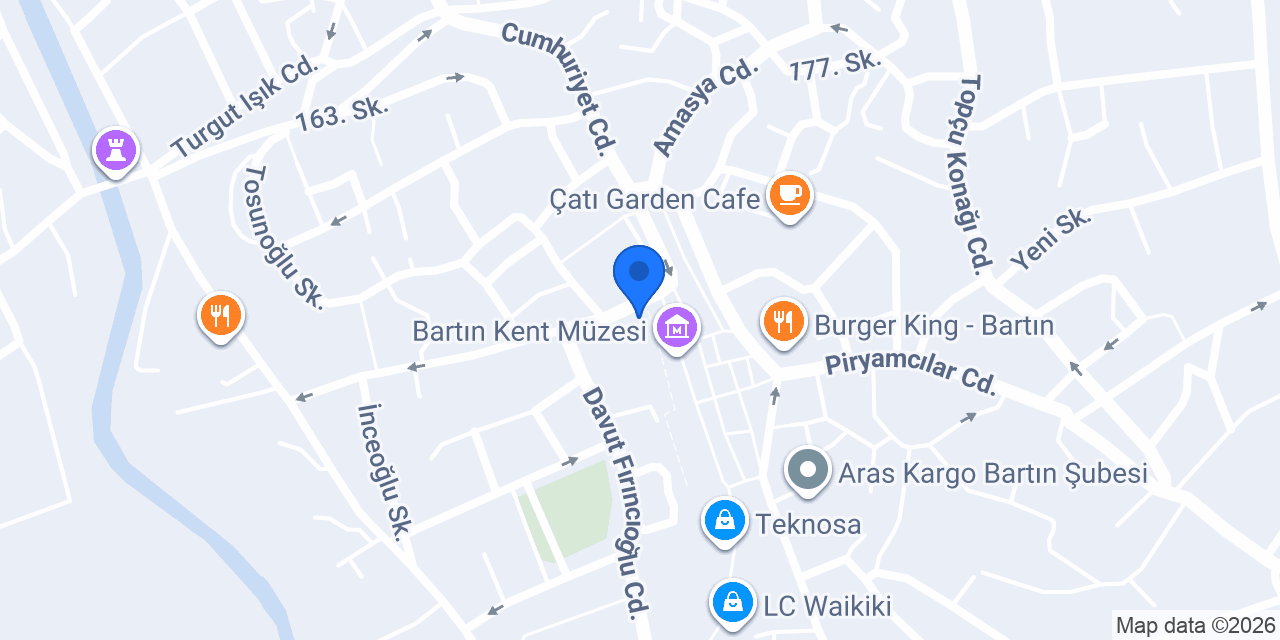May City konumu