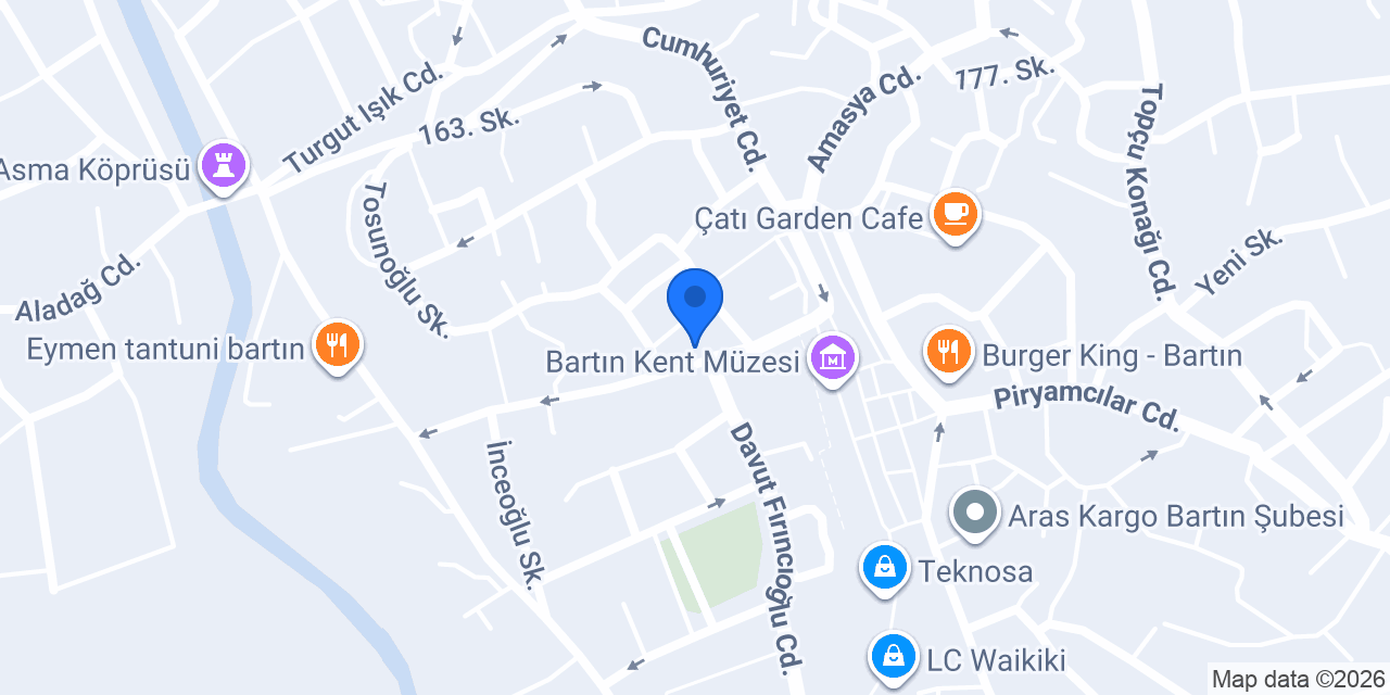 bibber pizzeria konumu