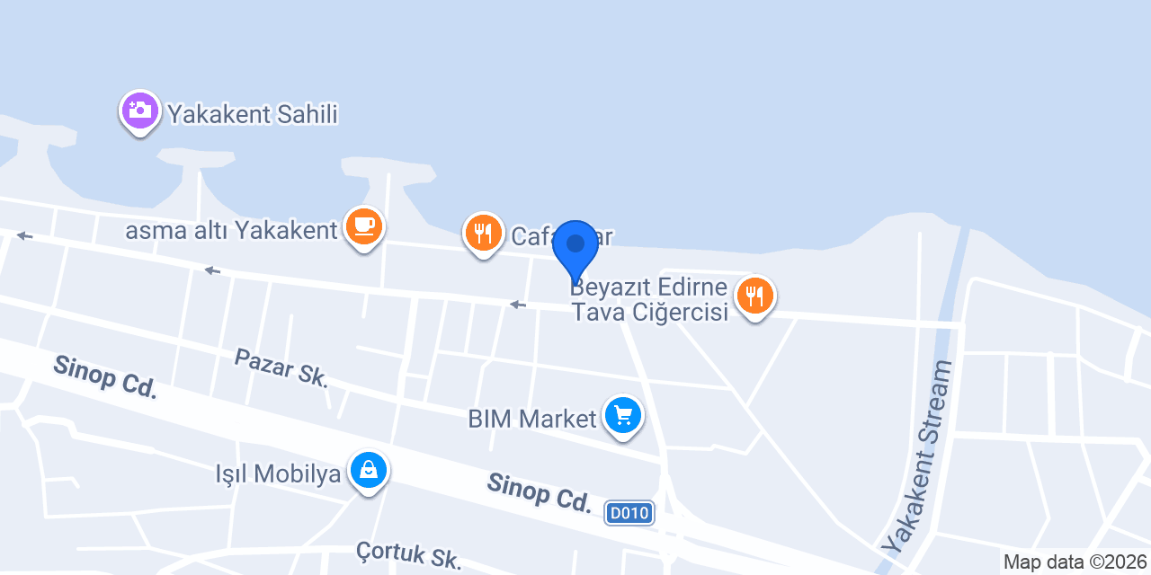 Yakakent Noterliği konumu