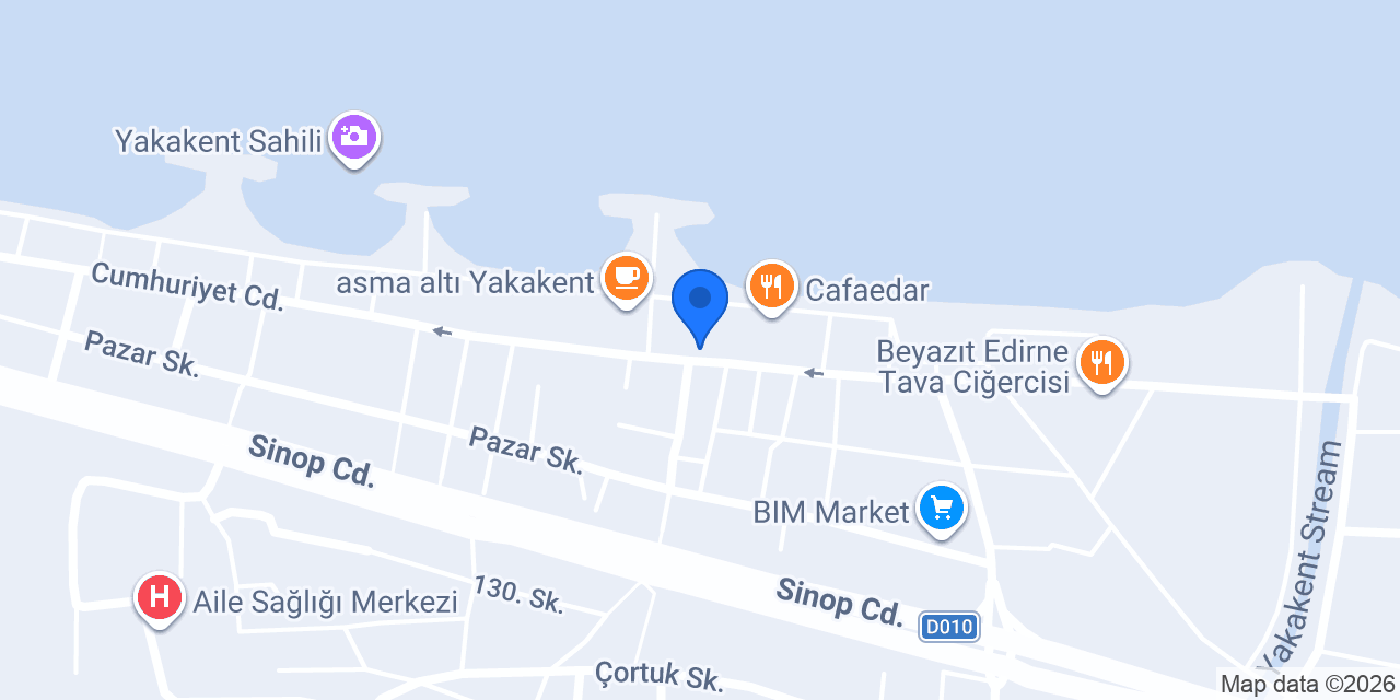 DENİZ KASAP konumu