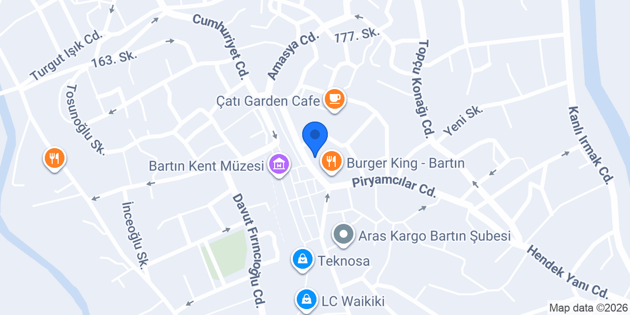 Kadırga Eczanesi konumu
