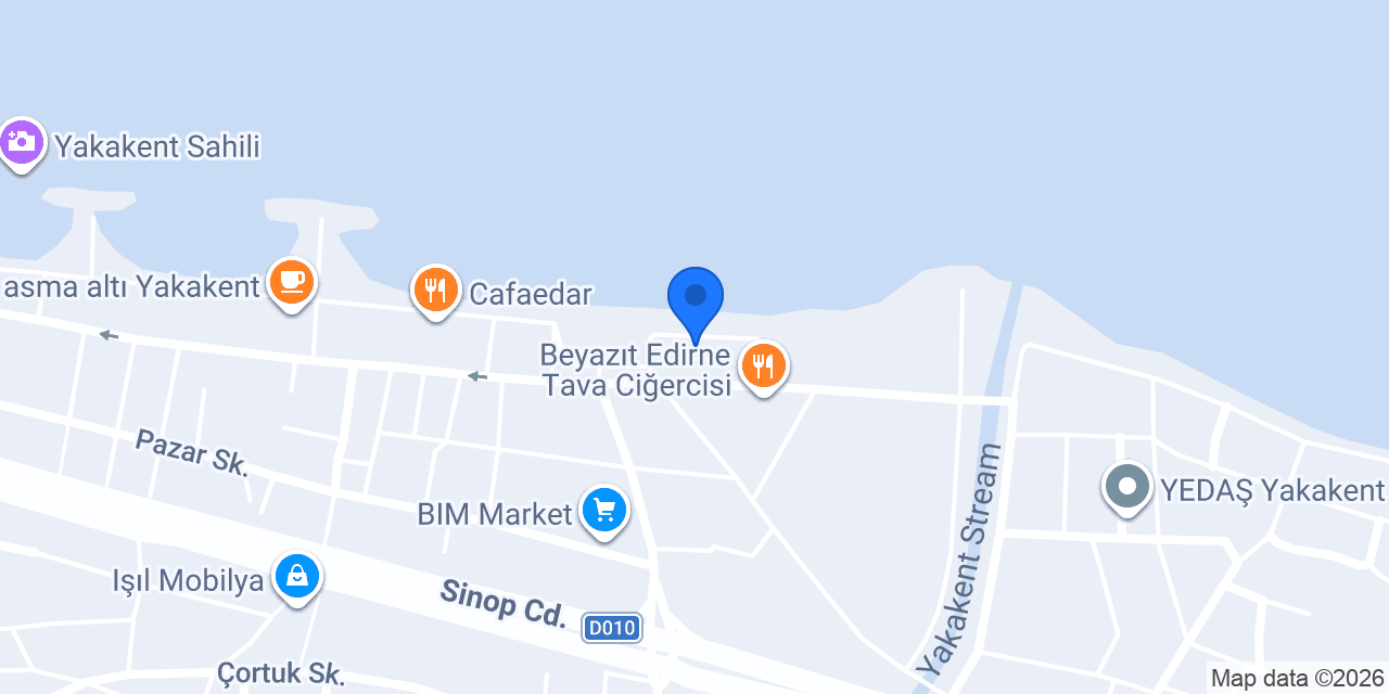 Emek Eczanesi konumu