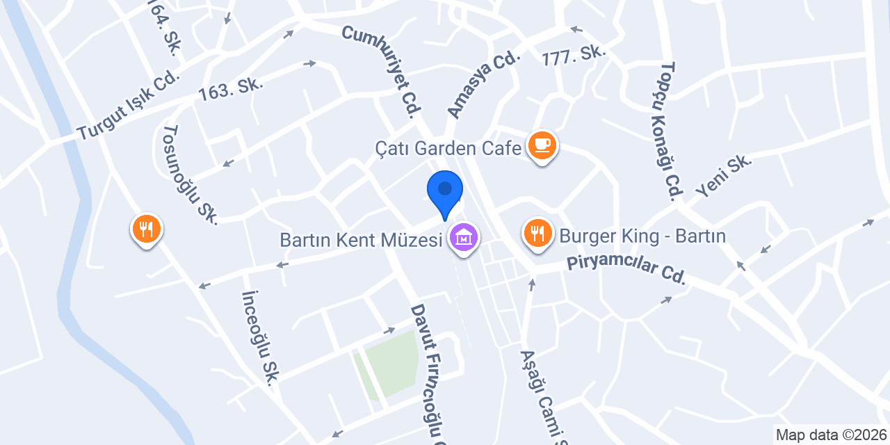 BARTIN BAYRAKTAR EMLAK konumu