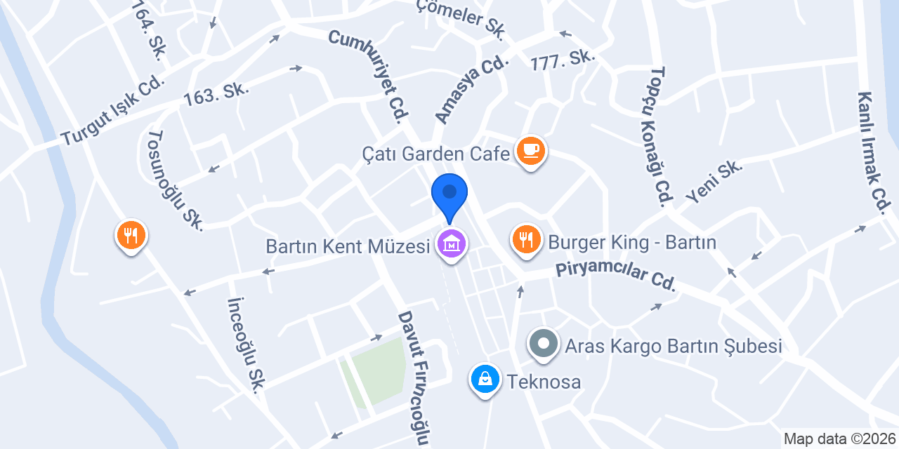 İNKUMU DENİZ PANSİYON konumu