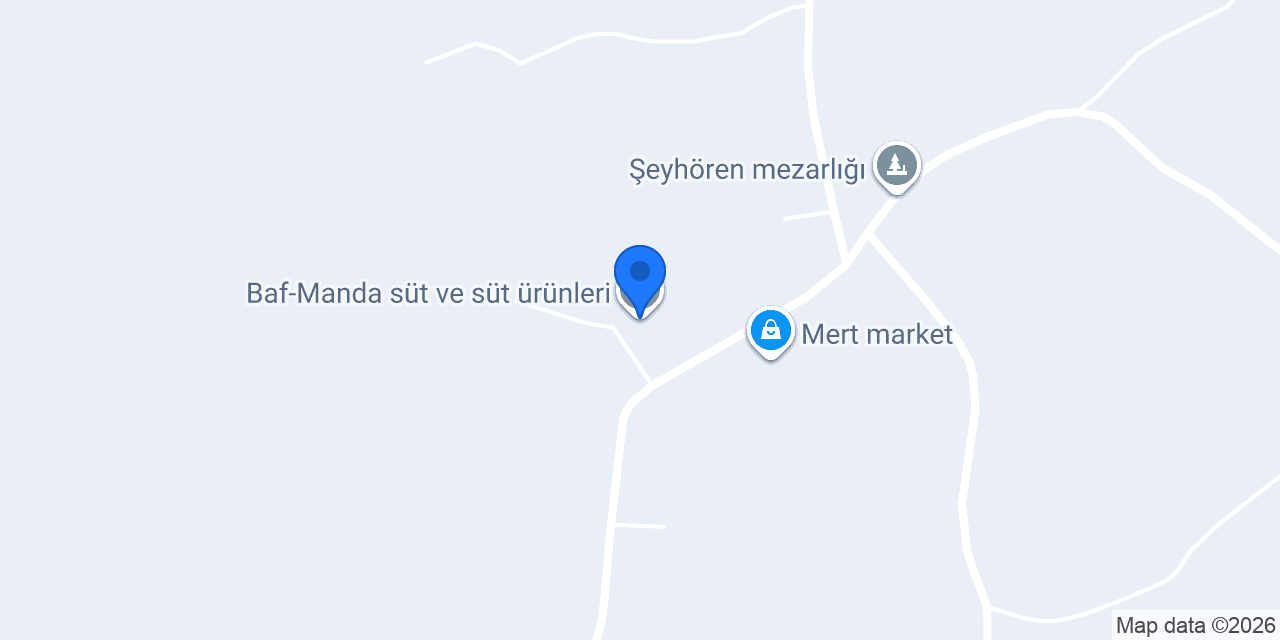 Baf-Manda süt ve süt ürünleri konumu