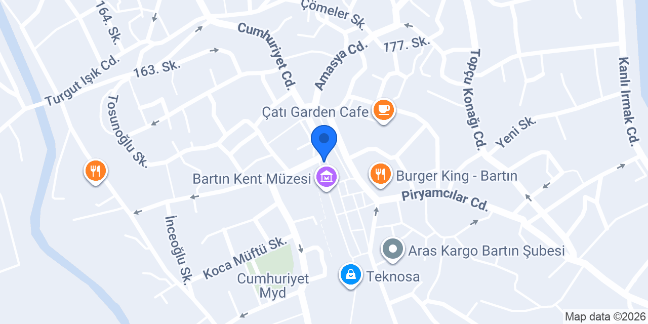 Cevher Gümüş konumu