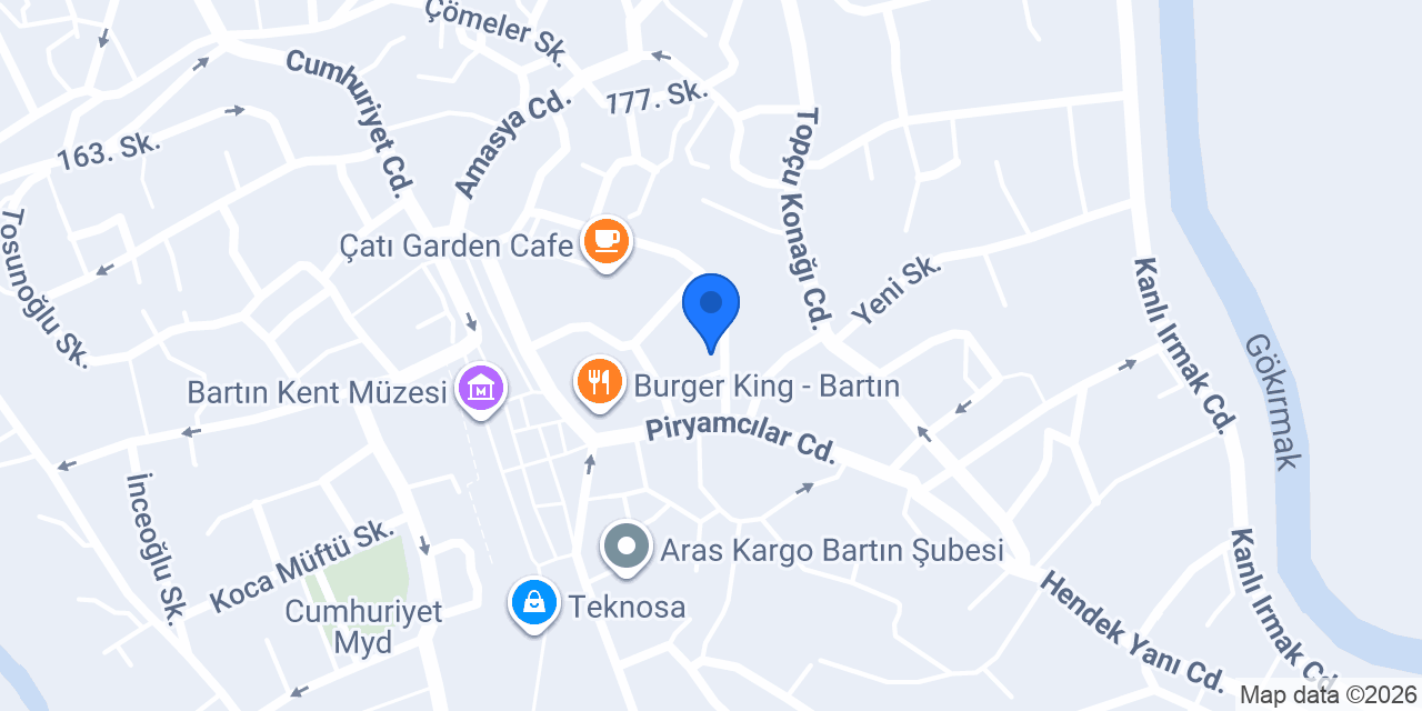 Arya kumru kanat burger konumu
