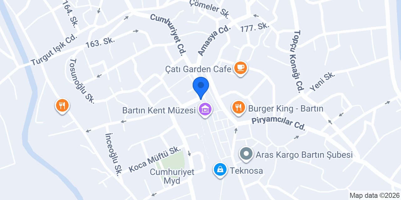 Keban Kebap konumu